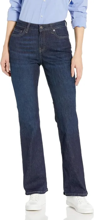 Amazon Essentials Women's Slim Bootcut Jeans, Mid-Rise, Stretchy