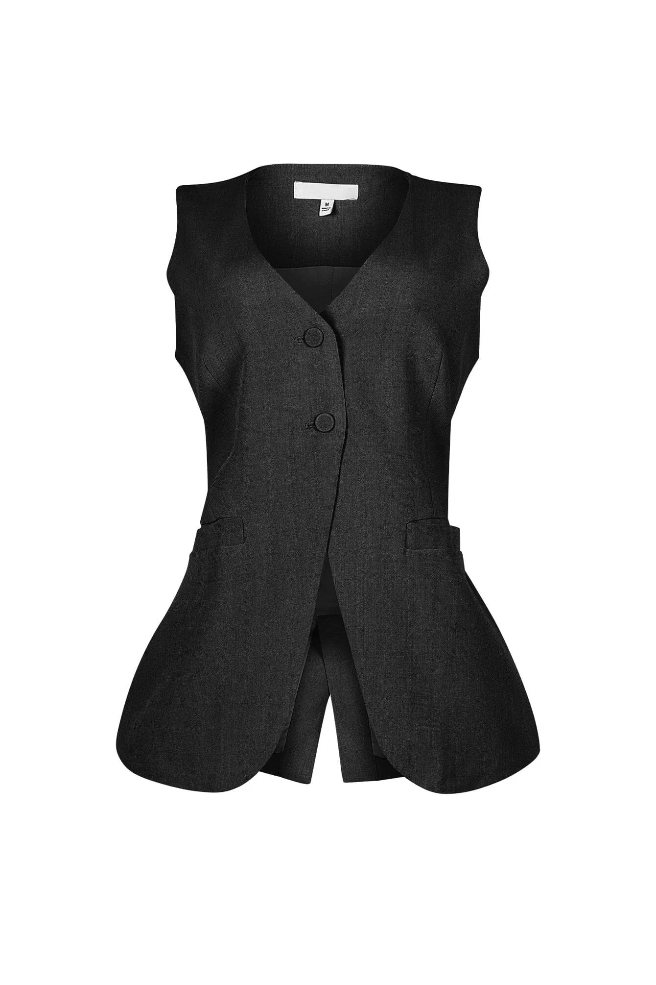 Amilia Woven Tailored Vest Top