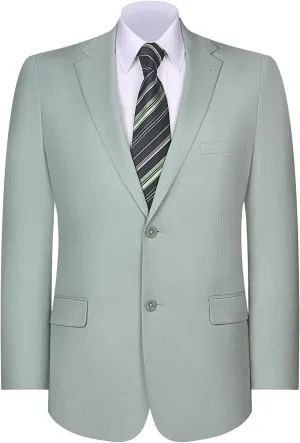 AMY ZHU Men's Sport Coat Classic Fit 2 Button Stretch Blazer Suit Jacket