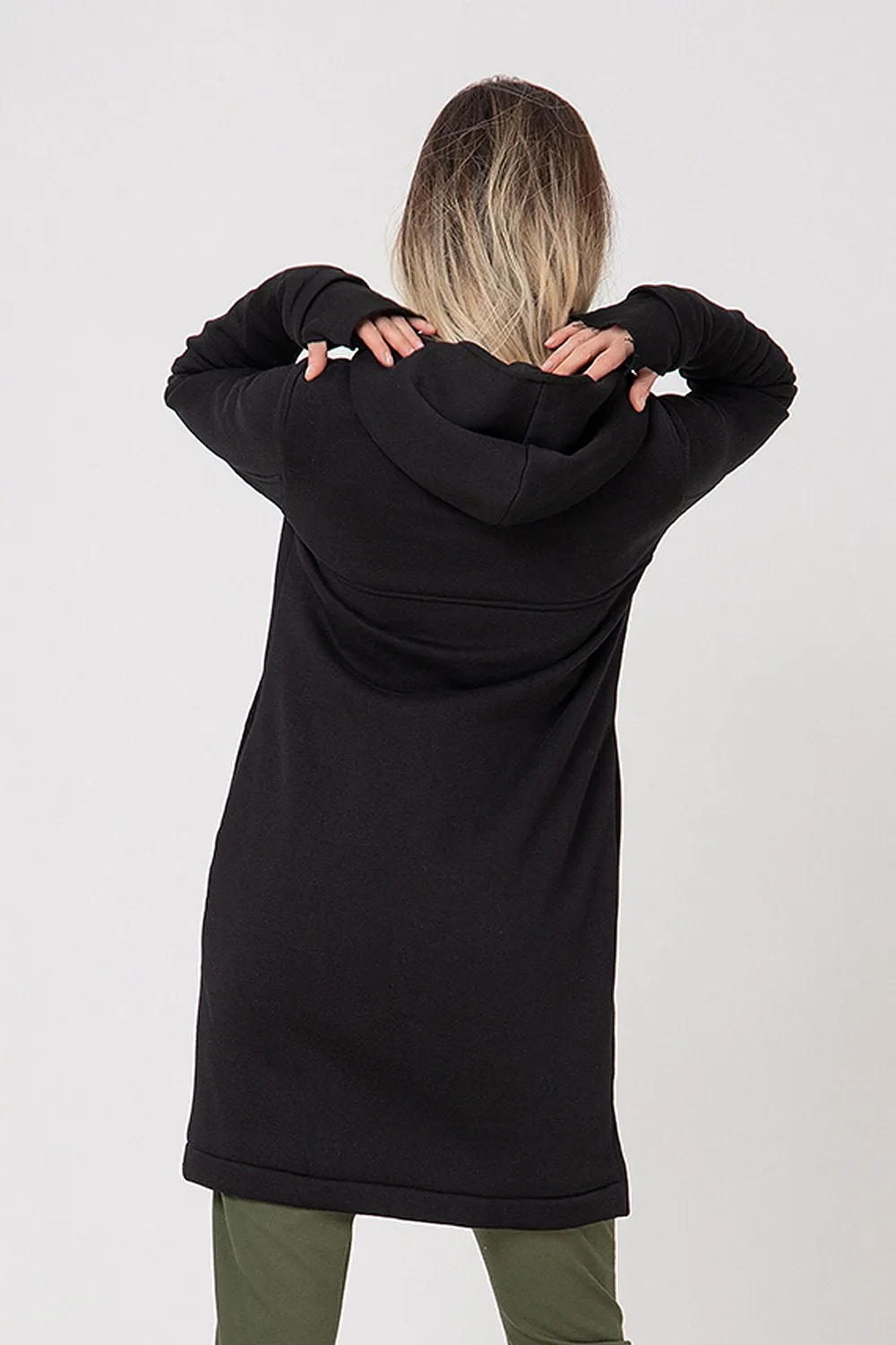 Asymmetrical Hoddie  - MANIQA