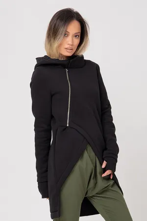 Asymmetrical Hoddie  - MANIQA
