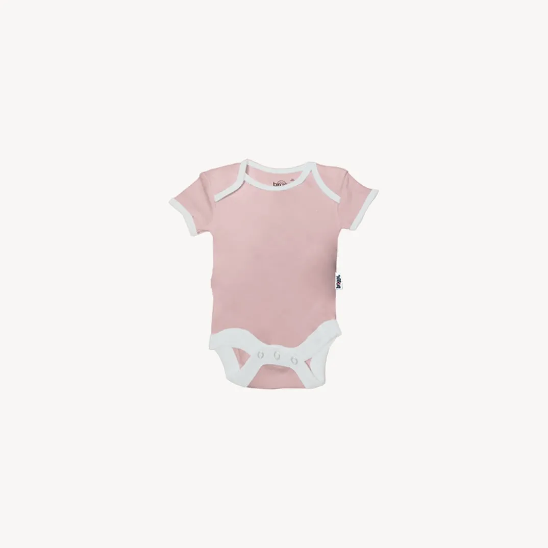 Baby Set | 100% Cotton |  6-Pieces | Hat | Bib | Jacket | Sleepsuit | Bodysuit | Leggings | Age Newborn – 6 Months | Colour Pastel Pink | Broggs®