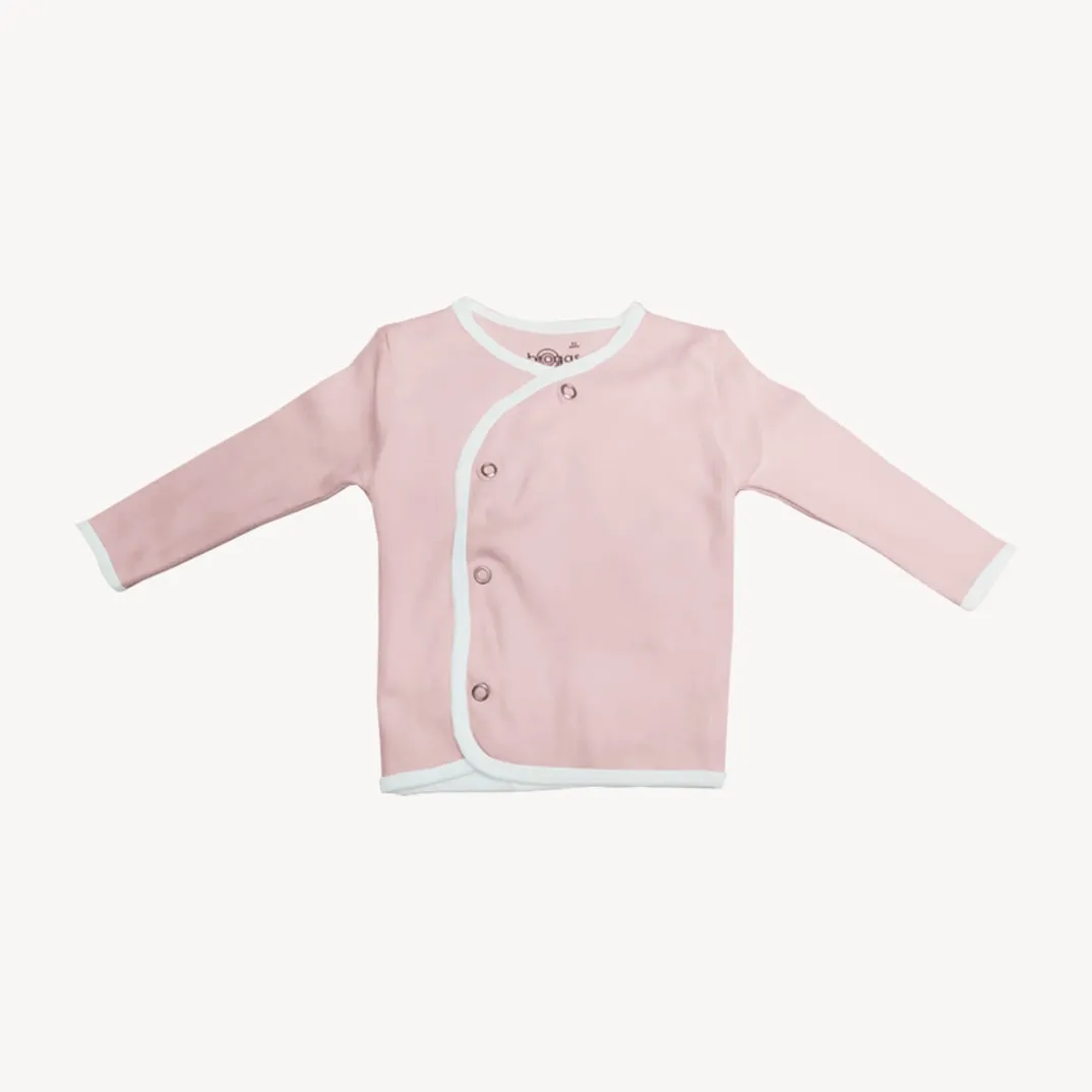 Baby Set | 100% Cotton |  6-Pieces | Hat | Bib | Jacket | Sleepsuit | Bodysuit | Leggings | Age Newborn – 6 Months | Colour Pastel Pink | Broggs®