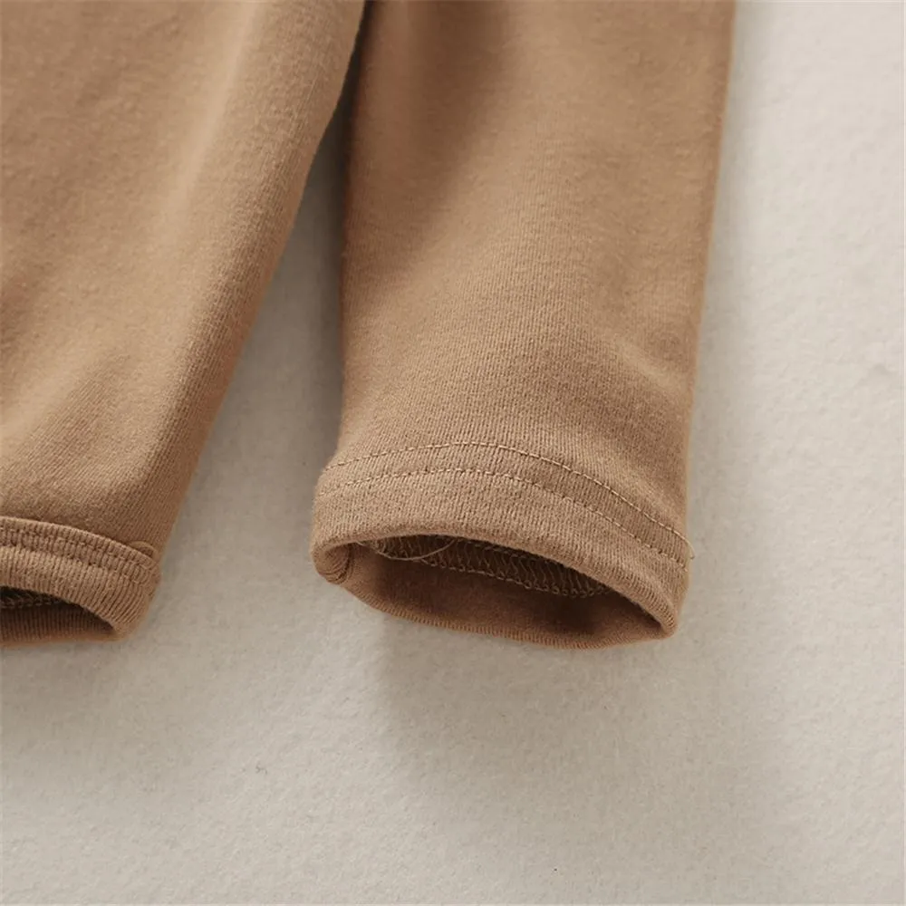 Baby Unisex Long Sleeve Cardigan Romper & Pants Baby Clothing Wholesale