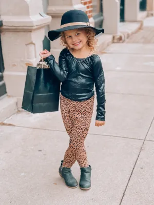 Baby/Toddler Shannon Leggings-Cheetah