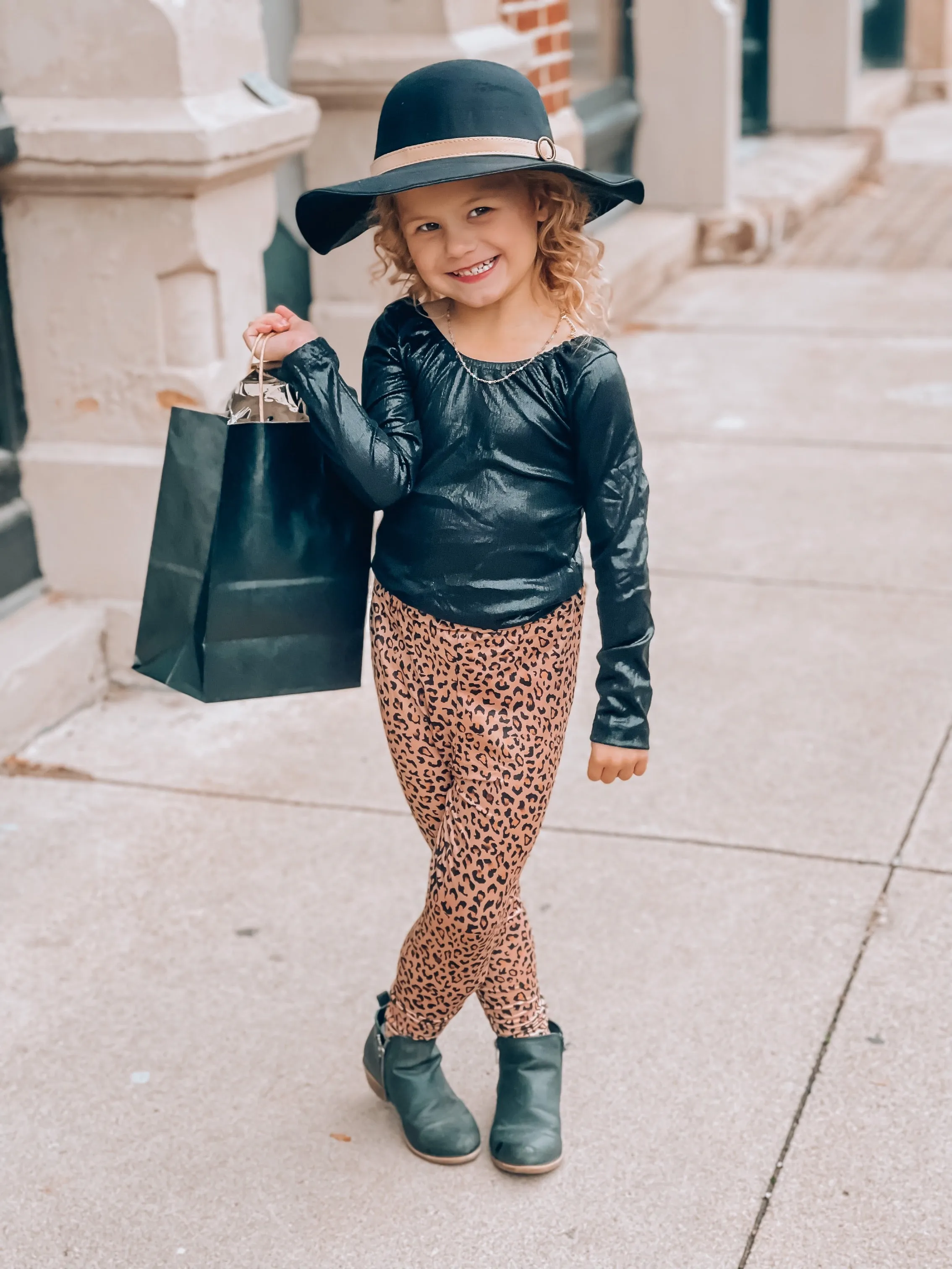 Baby/Toddler Shannon Leggings-Cheetah