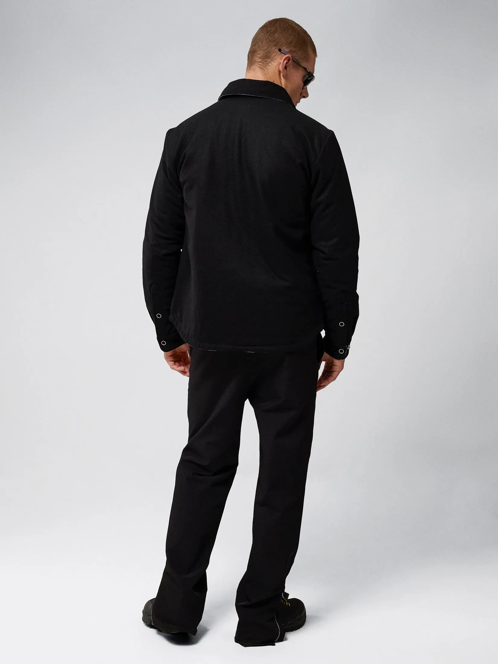 Big Bridge Rev Overshirt / Black