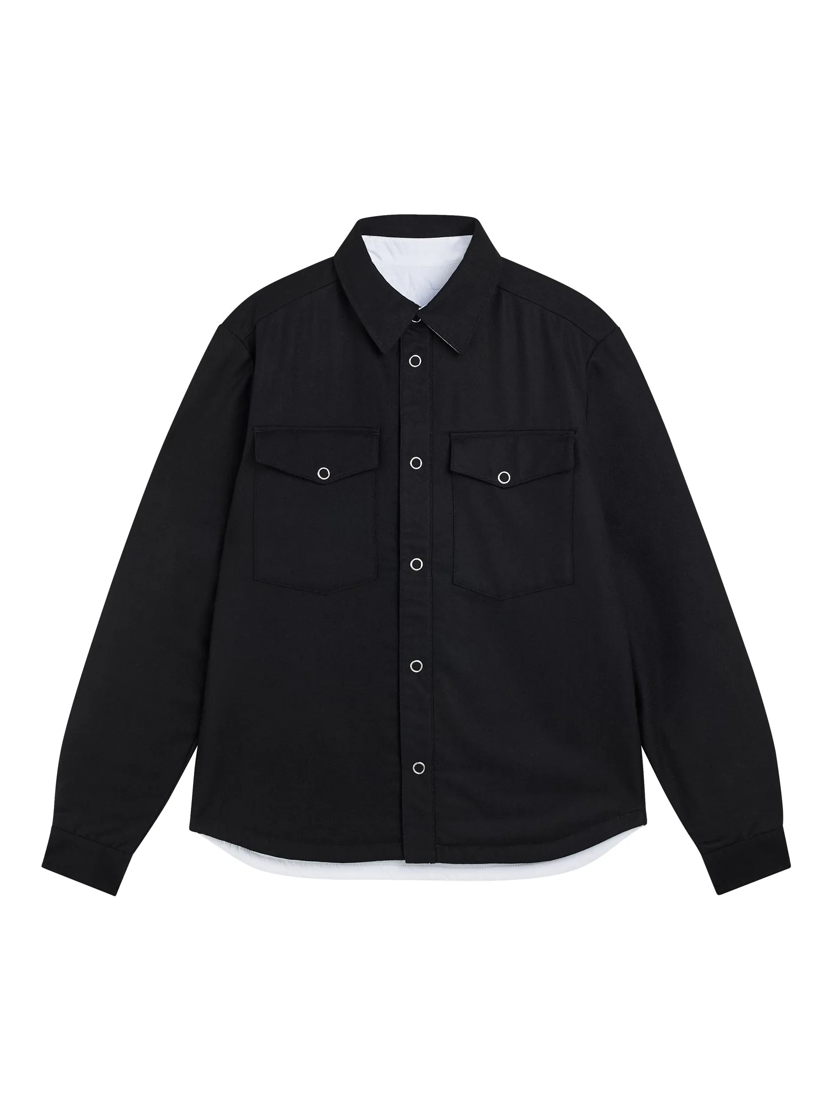 Big Bridge Rev Overshirt / Black