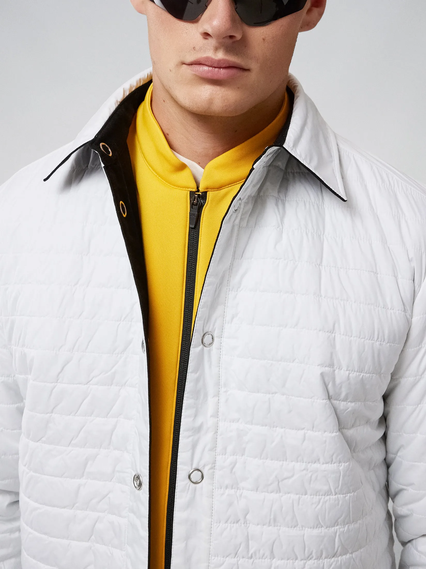 Big Bridge Rev Overshirt / Black