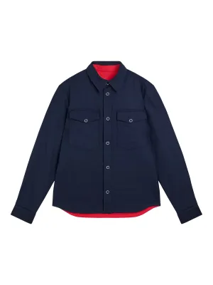 Big Bridge Rev Overshirt / JL Navy