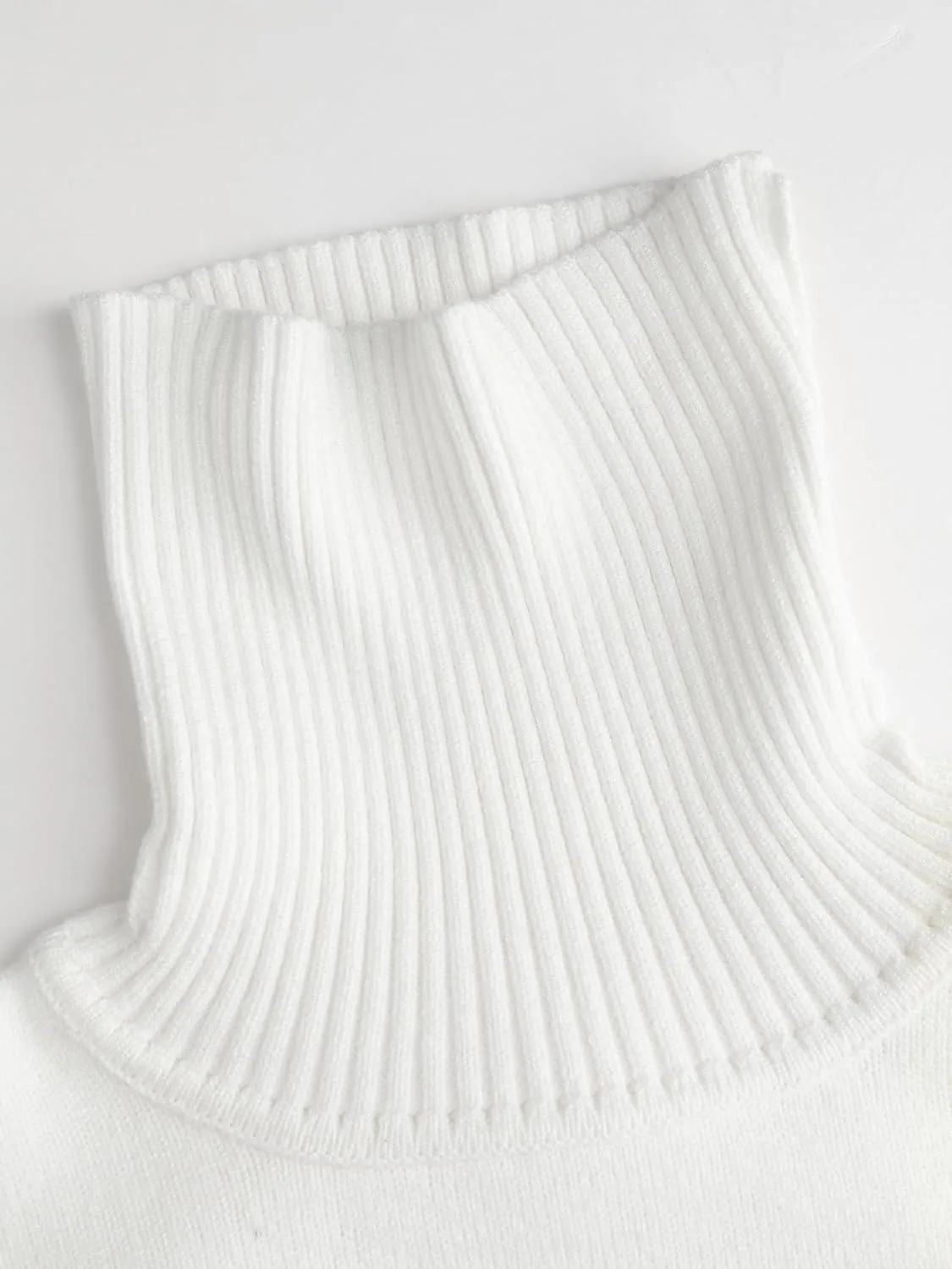 CIDER Womens Short Sleeve Turtleneck Tops Cute Knit Slim Fit Sweater Blouses Basic Tee