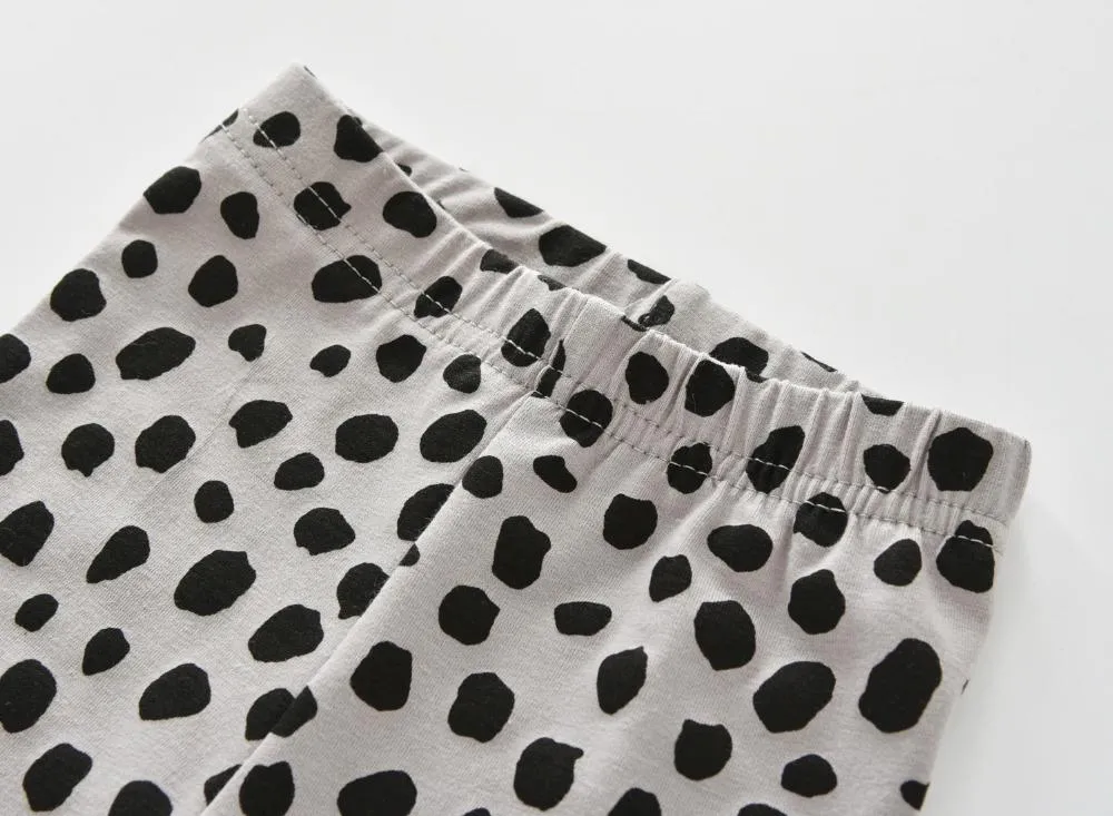 Clothing Baby Girl Clothing Set Long sleeved Cartoon T-shirt Pants Hat 3 Pcs Clothing Set