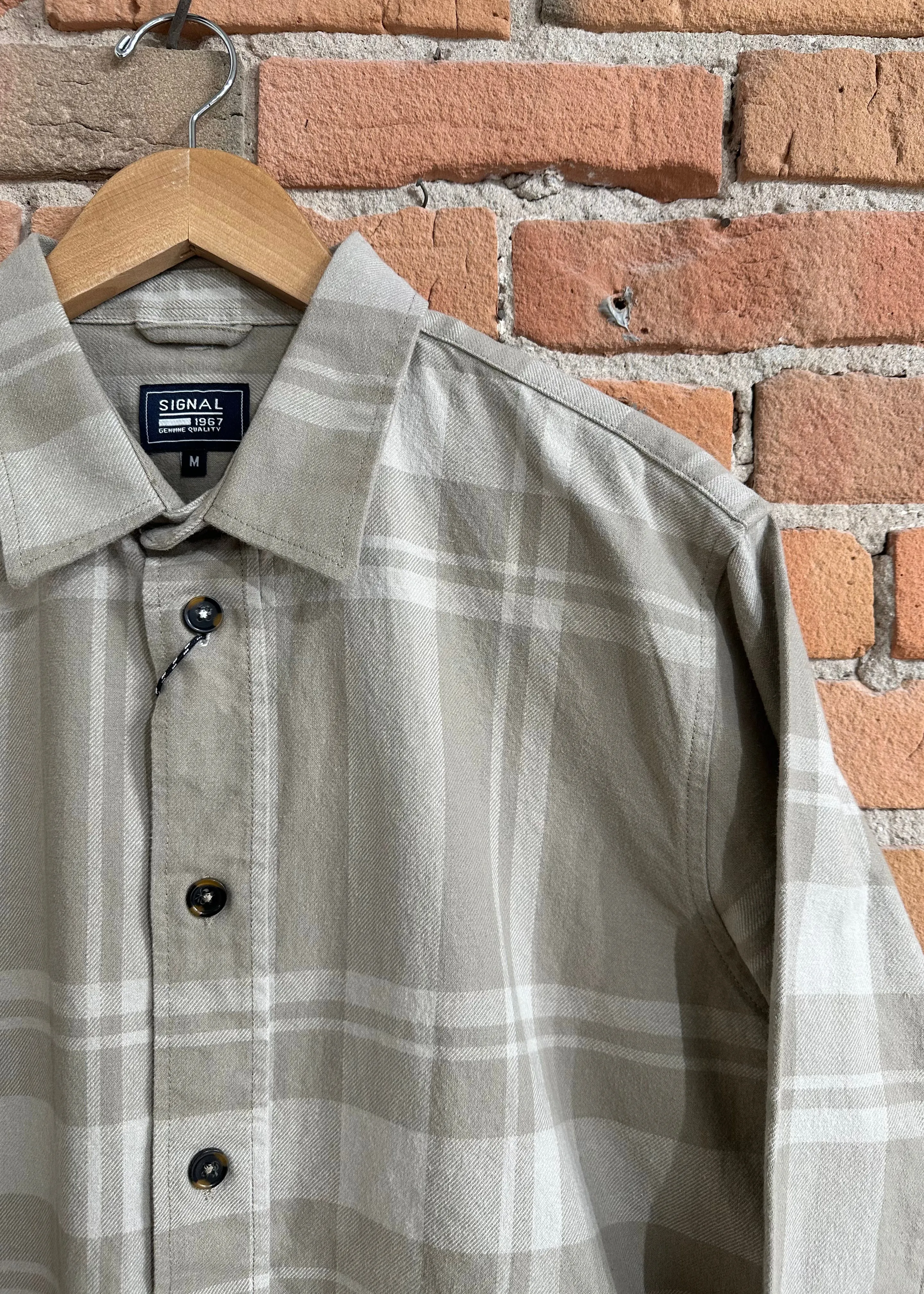 Clothing Check Overshirt