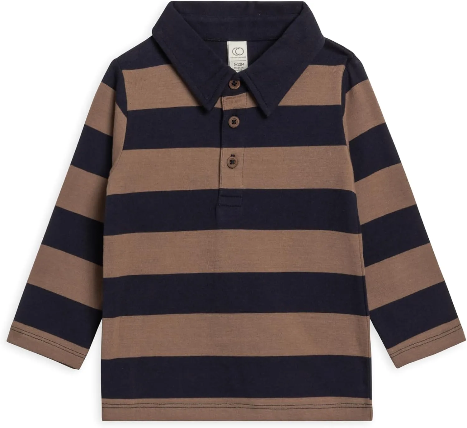 Colored Organics Infant Toddlers and Kids Long Sleeve Shirts