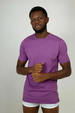 Crew-Neck Relaxed T-Shirt in Organic Cotton - Soft & Lightweight