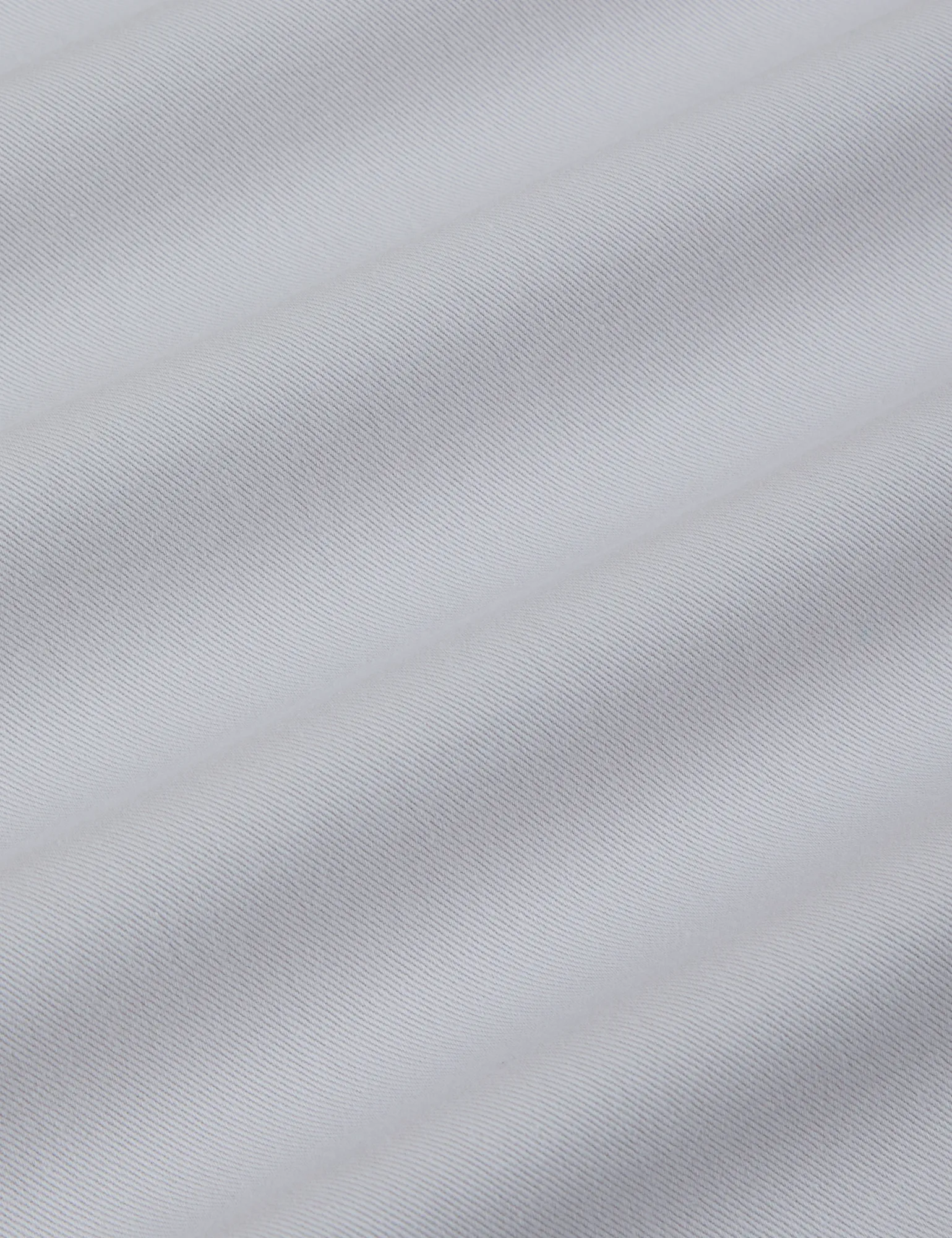Cropped Overshirt - Stone White