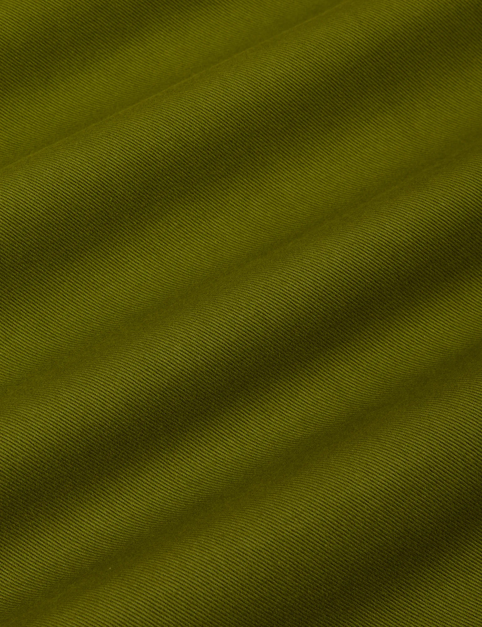 Cropped Overshirt - Summer Olive
