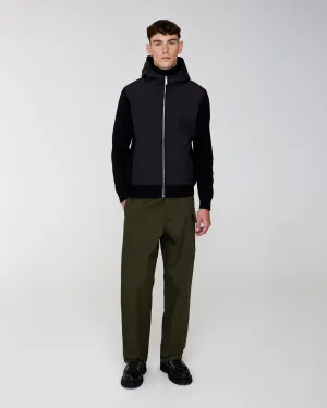 DAMIEN | Hooded Zip Sweater