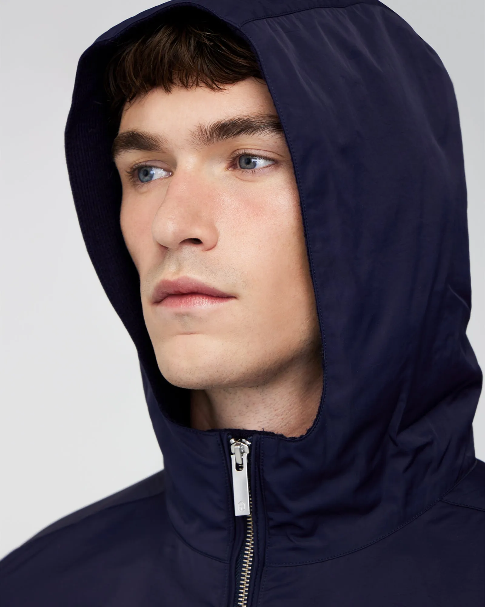DAMIEN | Hooded Zip Sweater