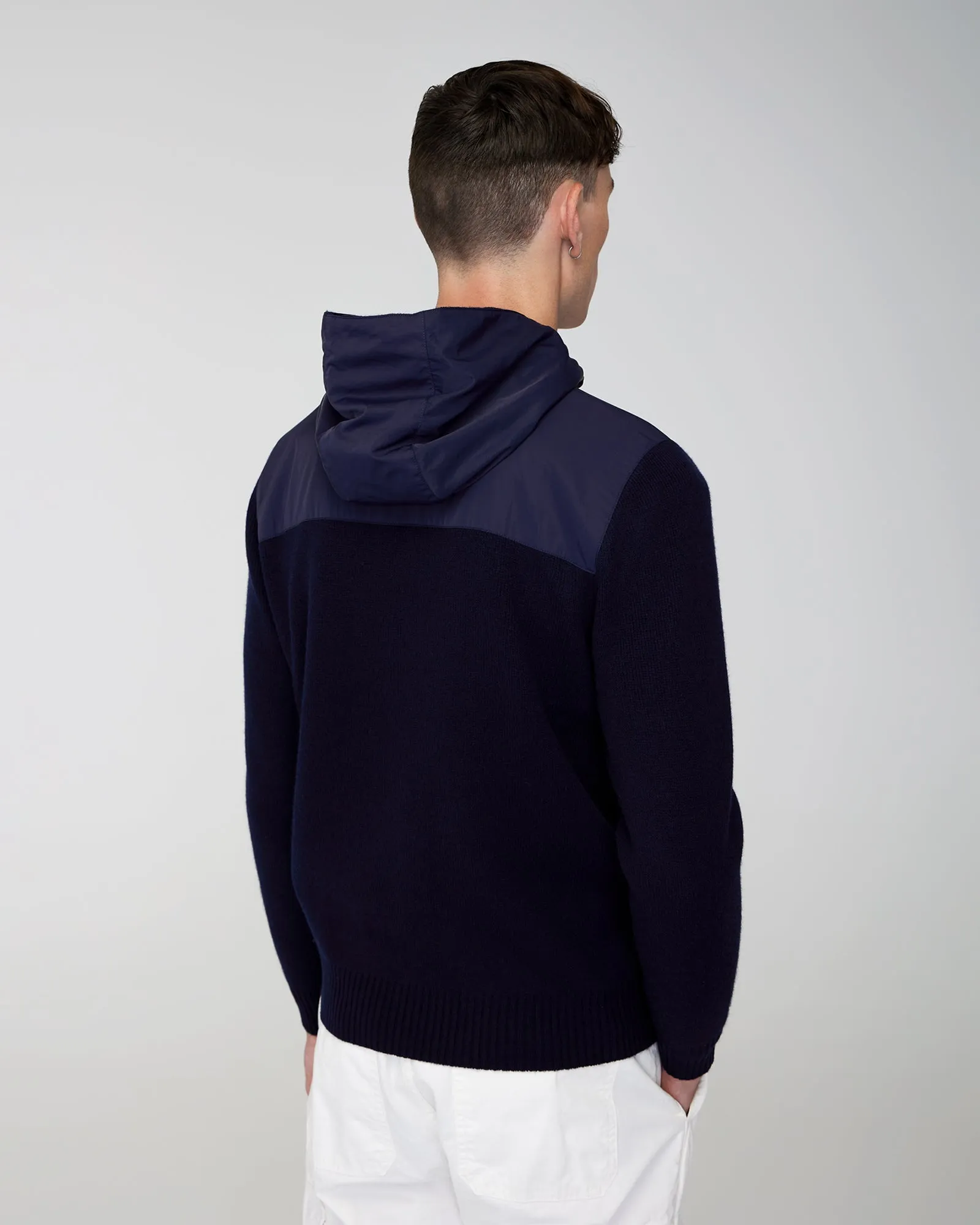 DAMIEN | Hooded Zip Sweater