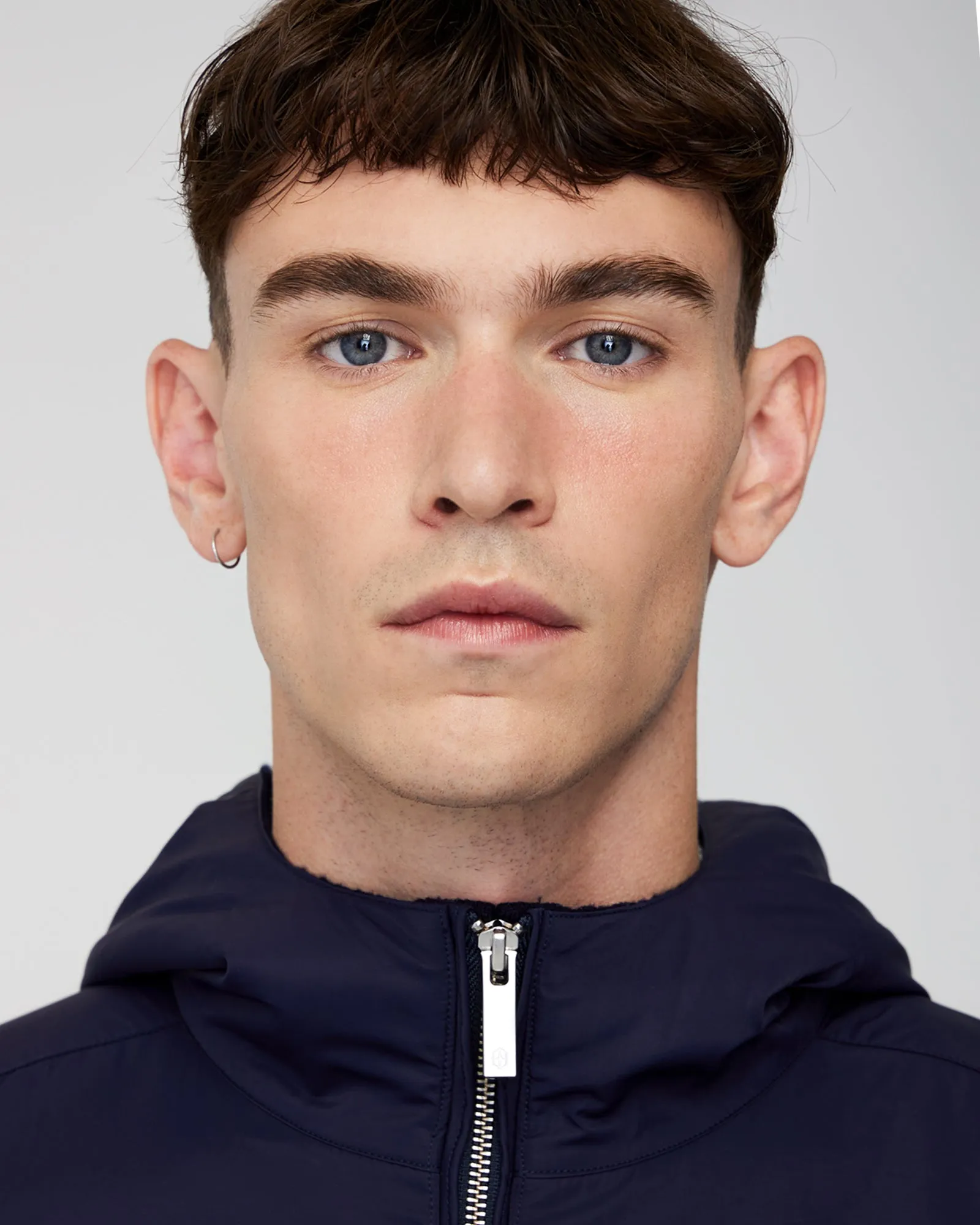 DAMIEN | Hooded Zip Sweater