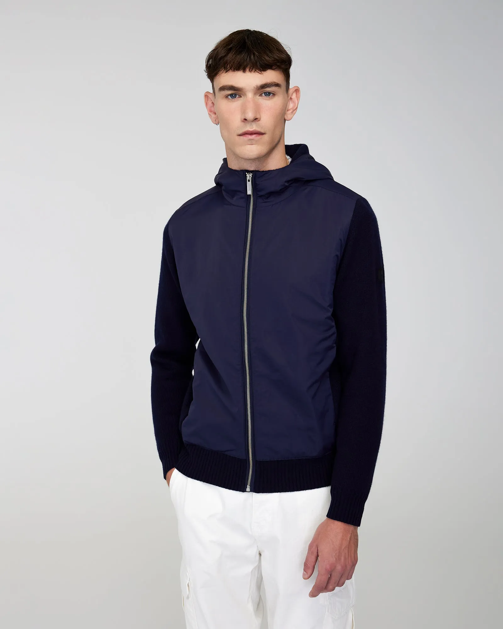 DAMIEN | Hooded Zip Sweater