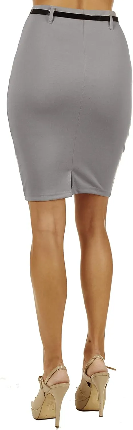 Dinamit Jeans Junior High Waist Pencil Skirt
