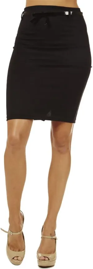 Dinamit Jeans Junior High Waist Pencil Skirt