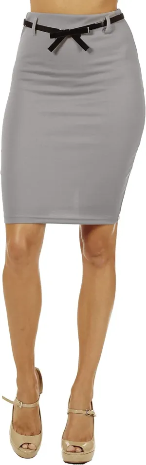 Dinamit Jeans Junior High Waist Pencil Skirt