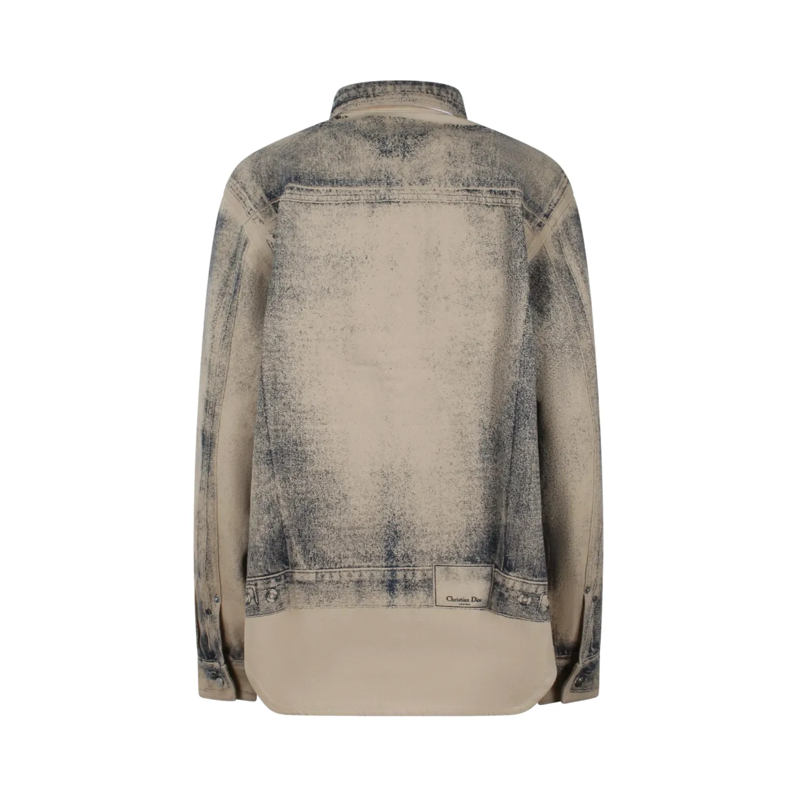 DIOR BUTTON UP OVERSHIRT