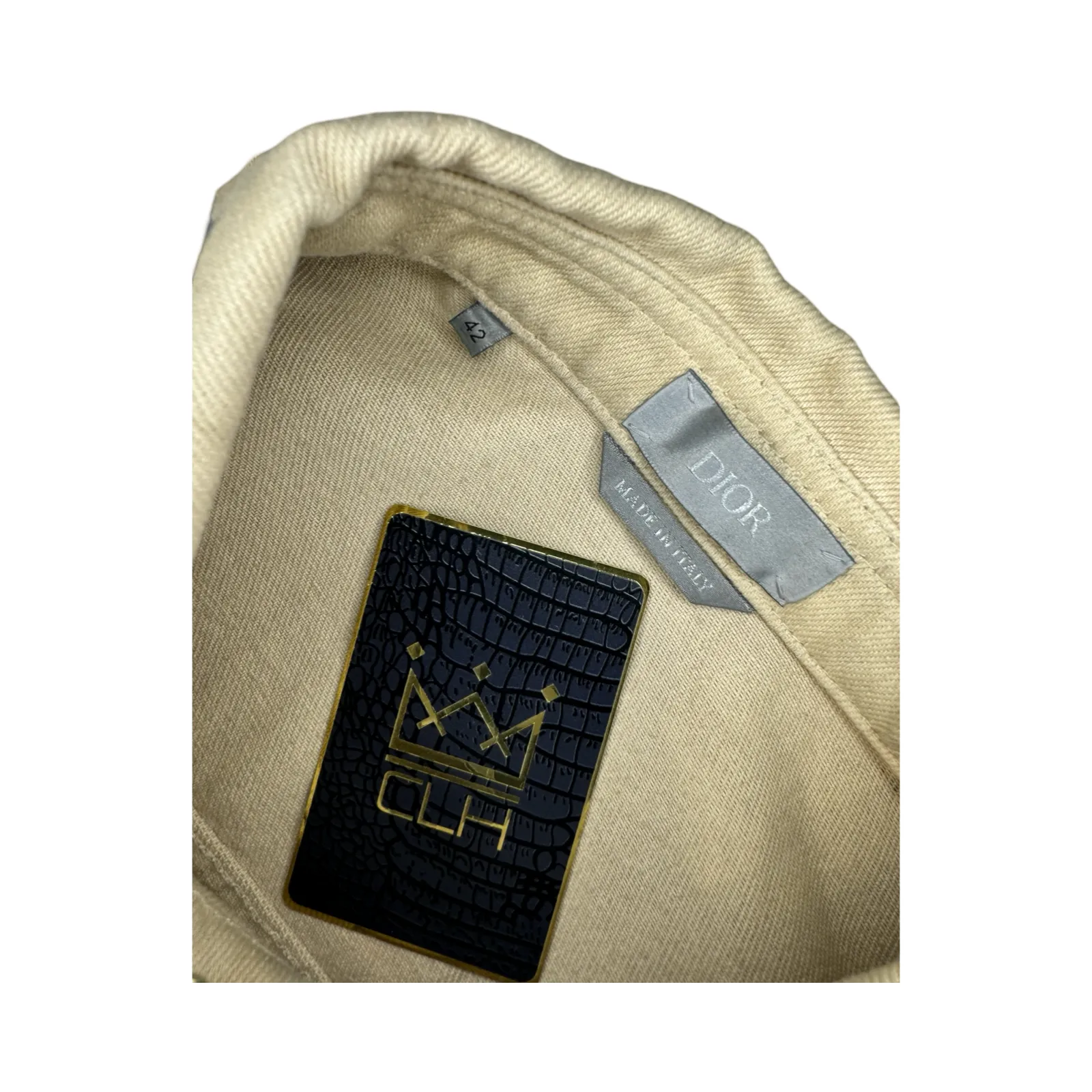 DIOR BUTTON UP OVERSHIRT
