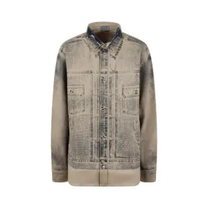 DIOR BUTTON UP OVERSHIRT
