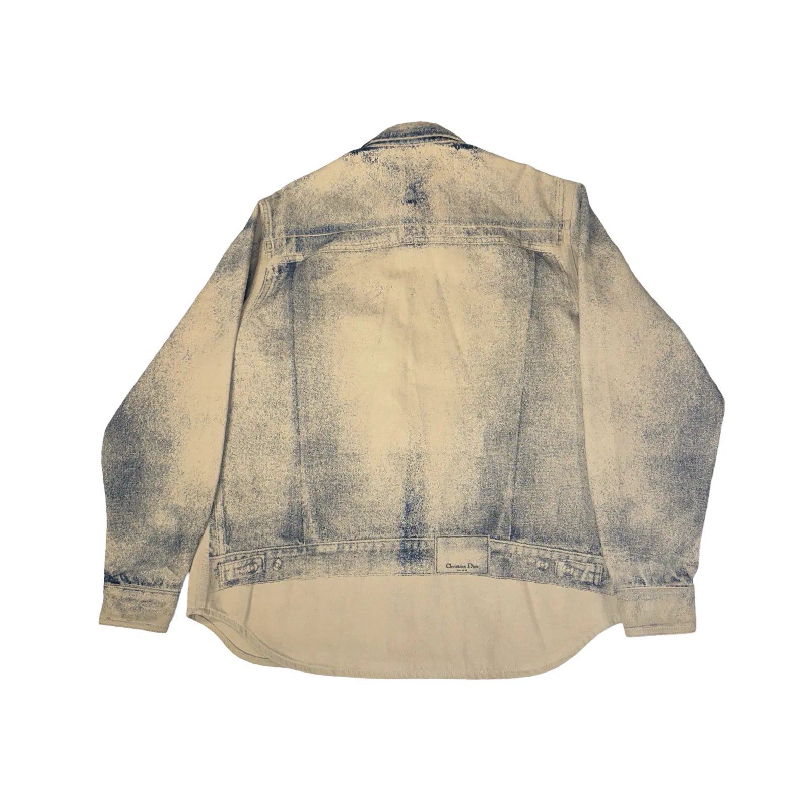 DIOR BUTTON UP OVERSHIRT
