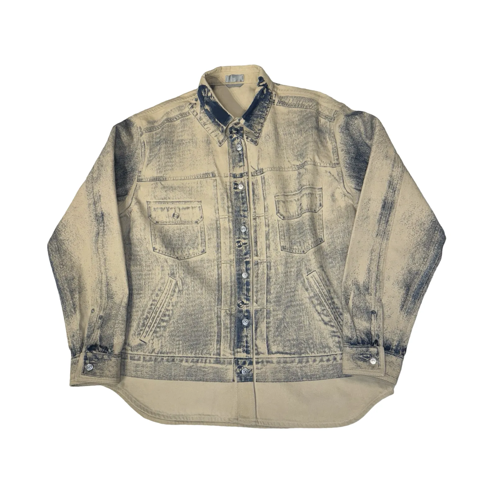 DIOR BUTTON UP OVERSHIRT