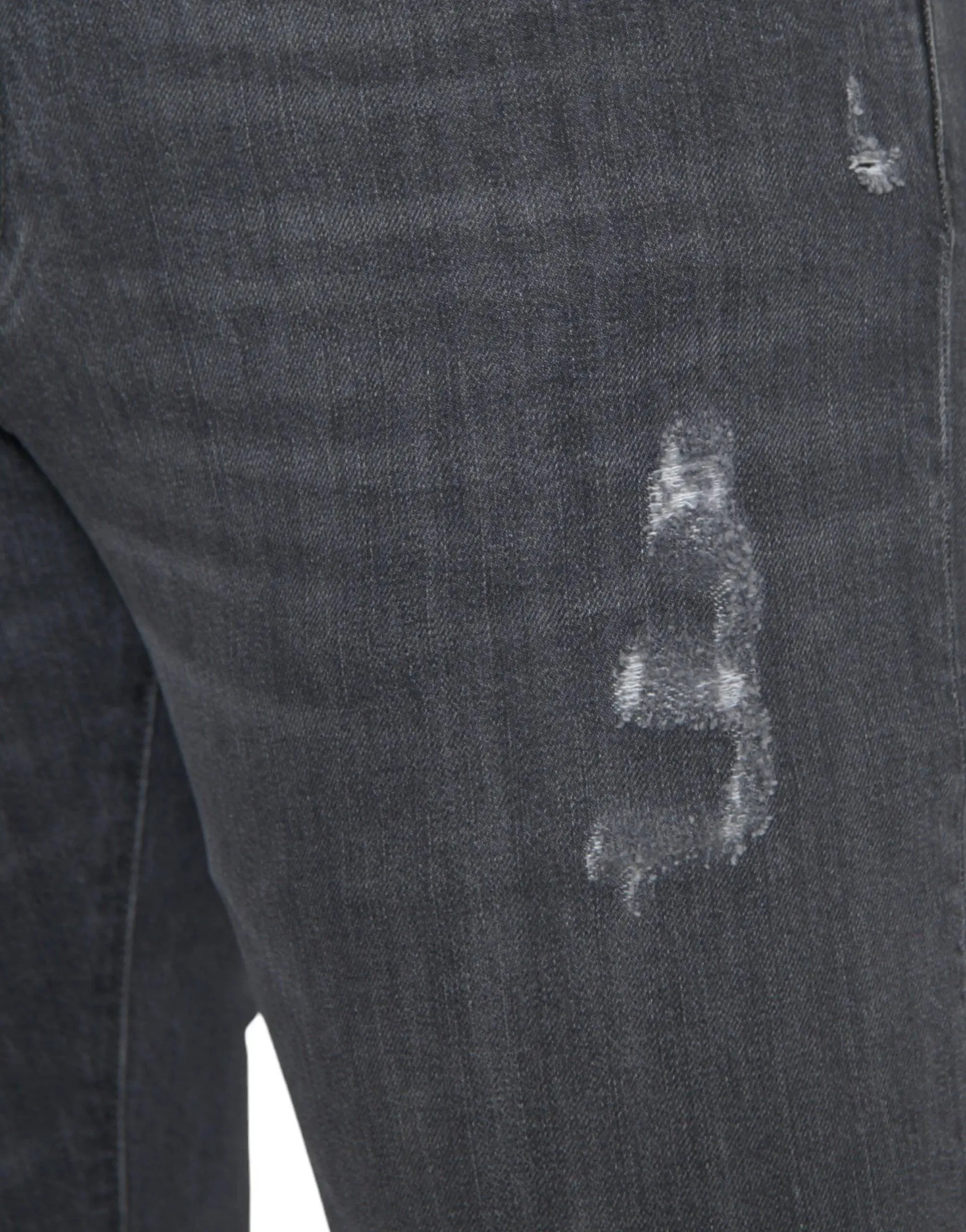 Dolce & Gabbana Gray Slim Fit Denim Jeans