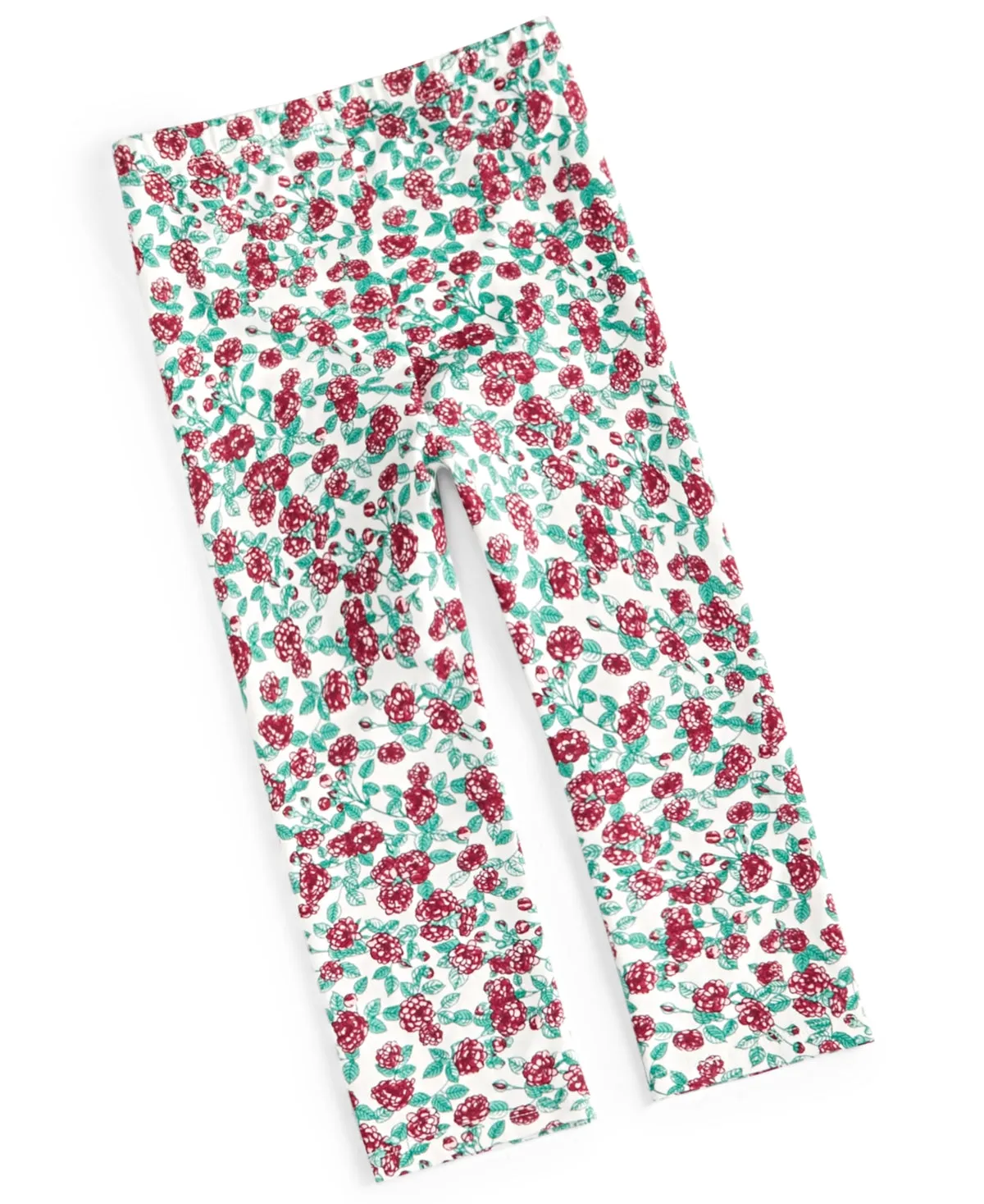 First Impressions Baby Girls Roses Leggings
