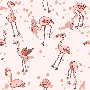 Flamingo Oeko Tex Jersey