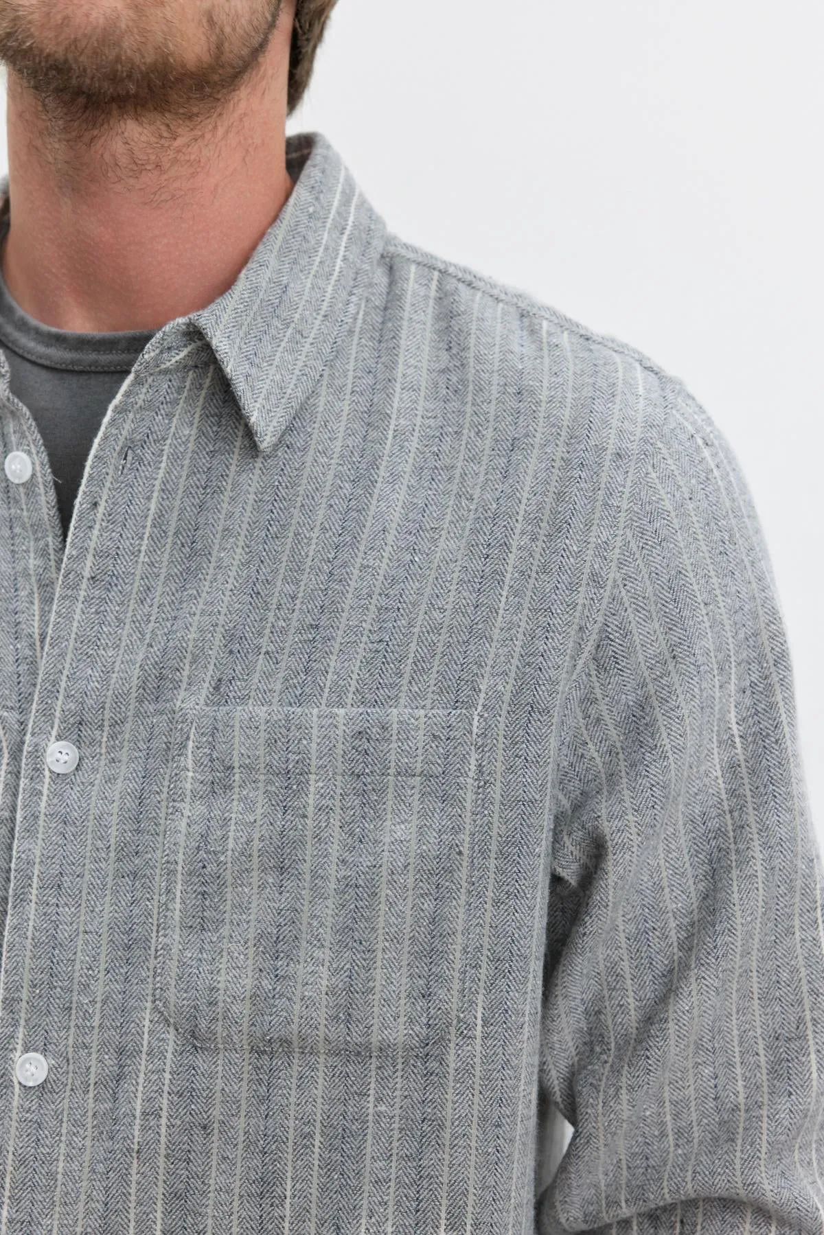 FORD BUTTON-UP SHIRT