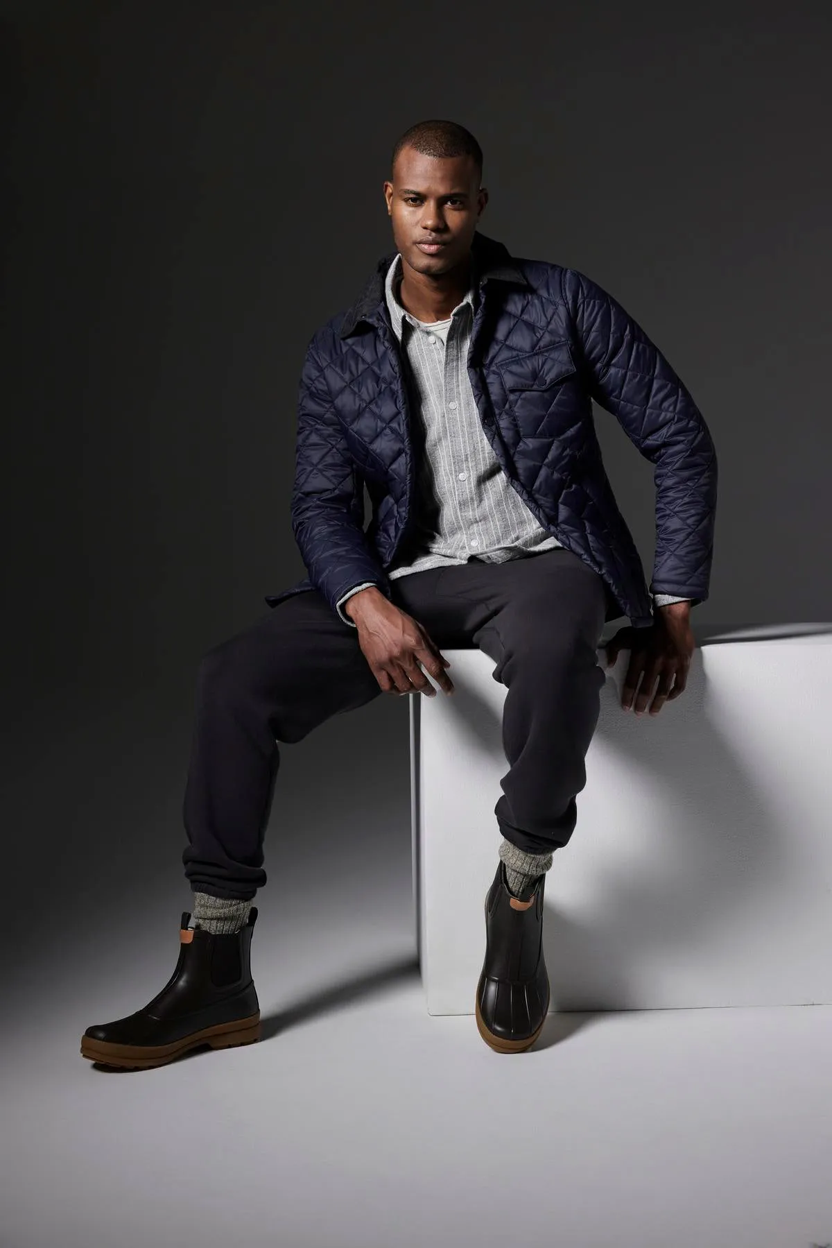 FORD BUTTON-UP SHIRT