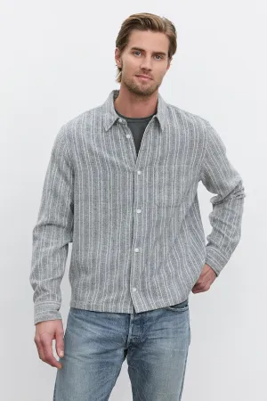FORD BUTTON-UP SHIRT