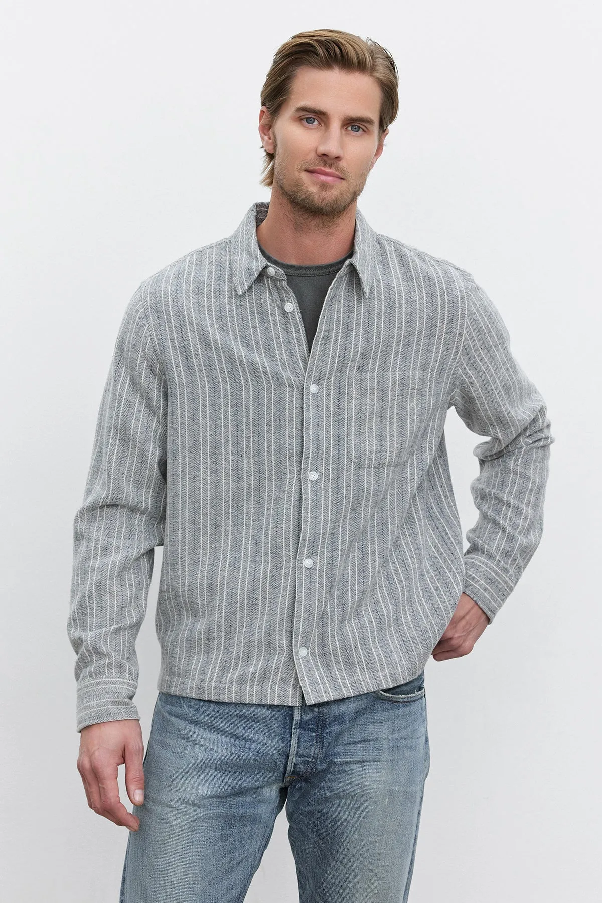 FORD BUTTON-UP SHIRT