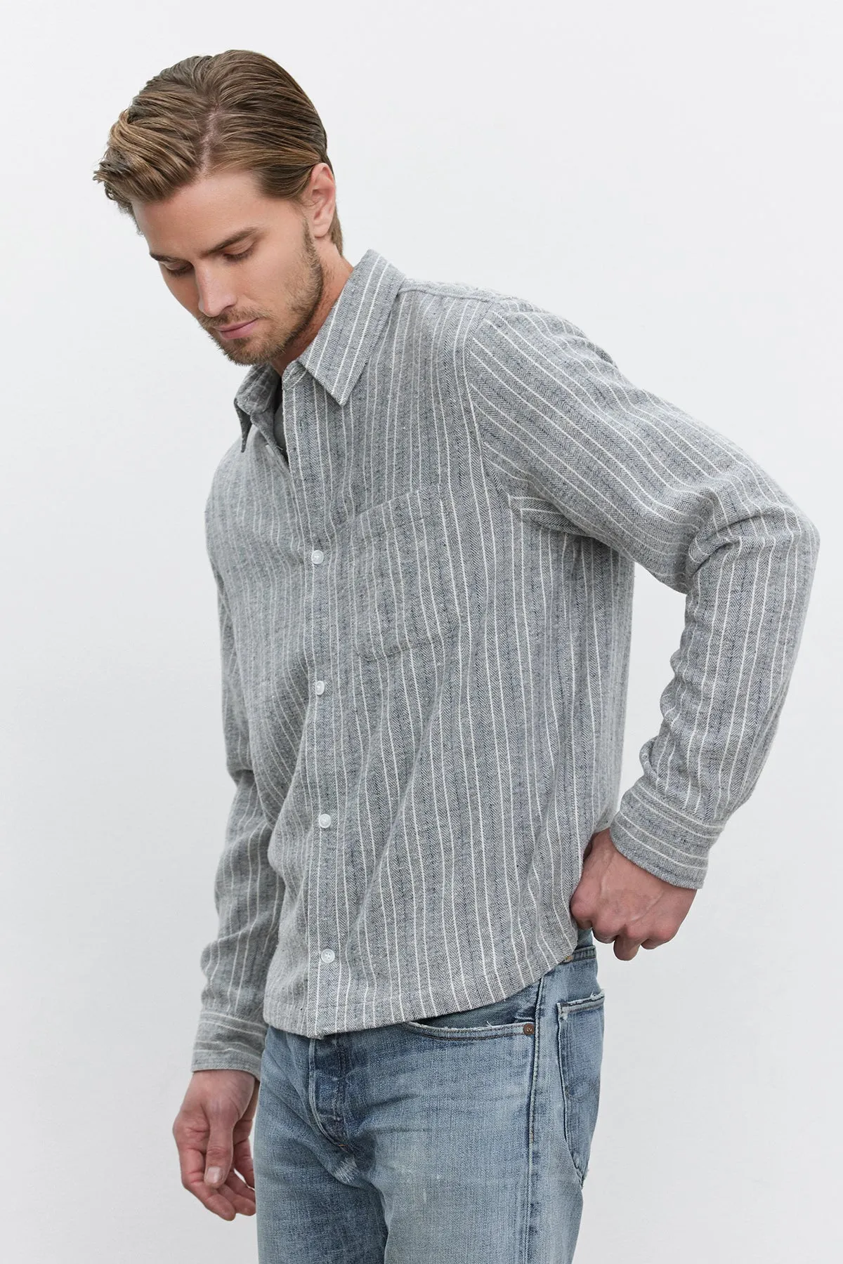 FORD BUTTON-UP SHIRT