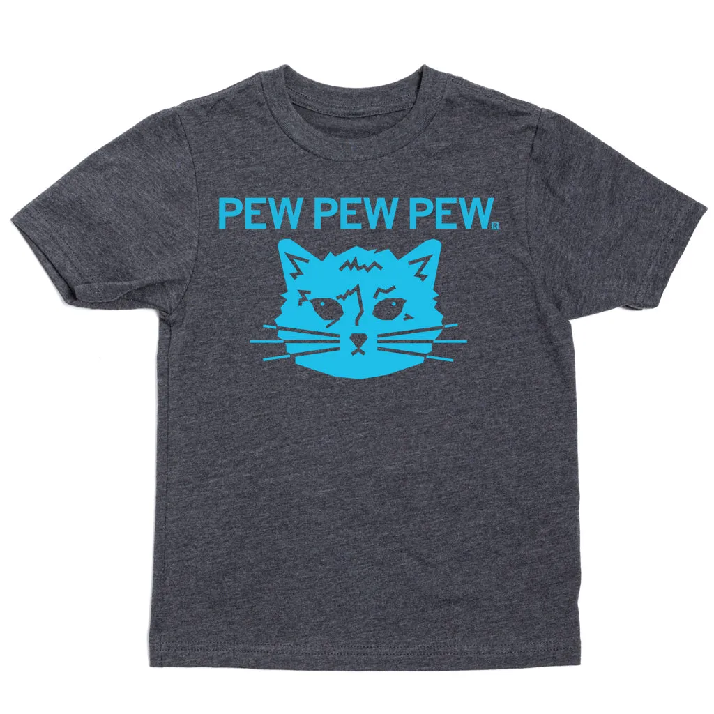 Gary Face Pew Pew Pew Kids