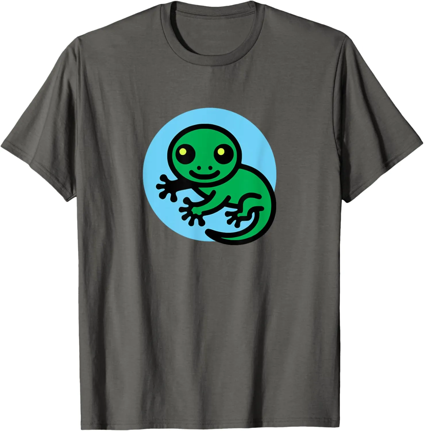 Gecko Pet Lover, Cute Gecko Animal Creature Cartoon Graphic T-Shirt