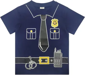 Halloween Toddler Boys Girls Shirts Jack-O-Lantern Pumpkin Pirate Firefighter Police Tops Tee for Kids, Short Sleeve T-Shirt