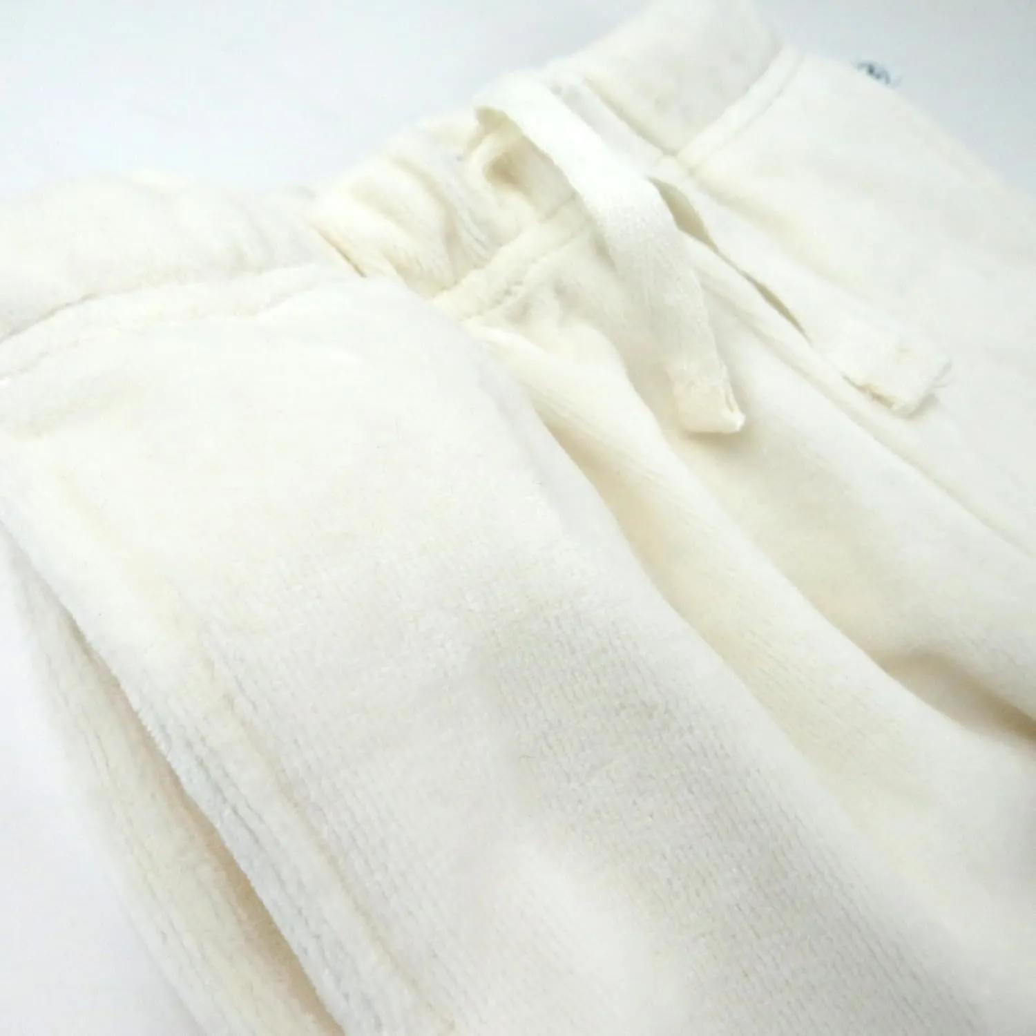 HonestBaby 2-Pack Harem Sweatpants Organic Cotton for Infant Baby & Toddler Unisex Boys & Girls
