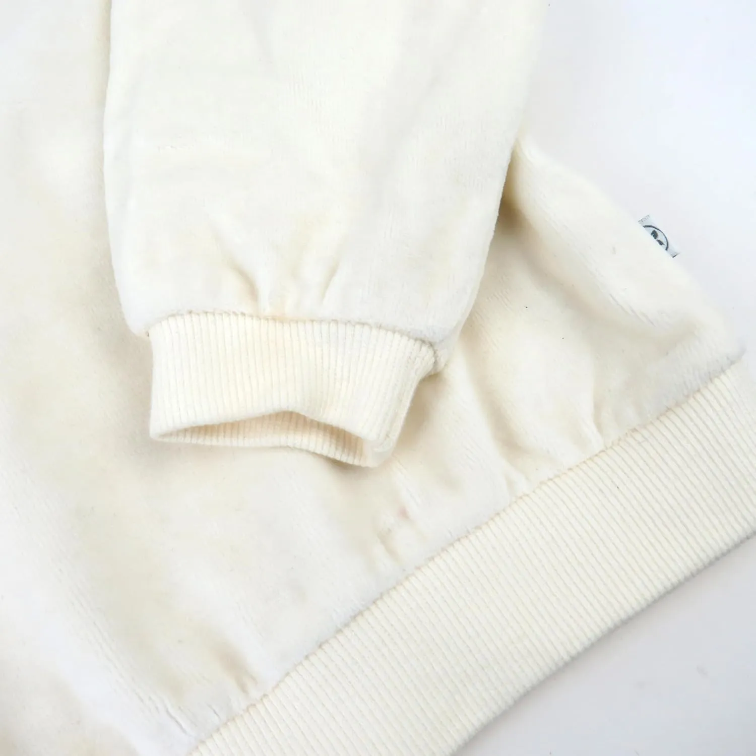 HonestBaby 2-Pack Harem Sweatpants Organic Cotton for Infant Baby & Toddler Unisex Boys & Girls