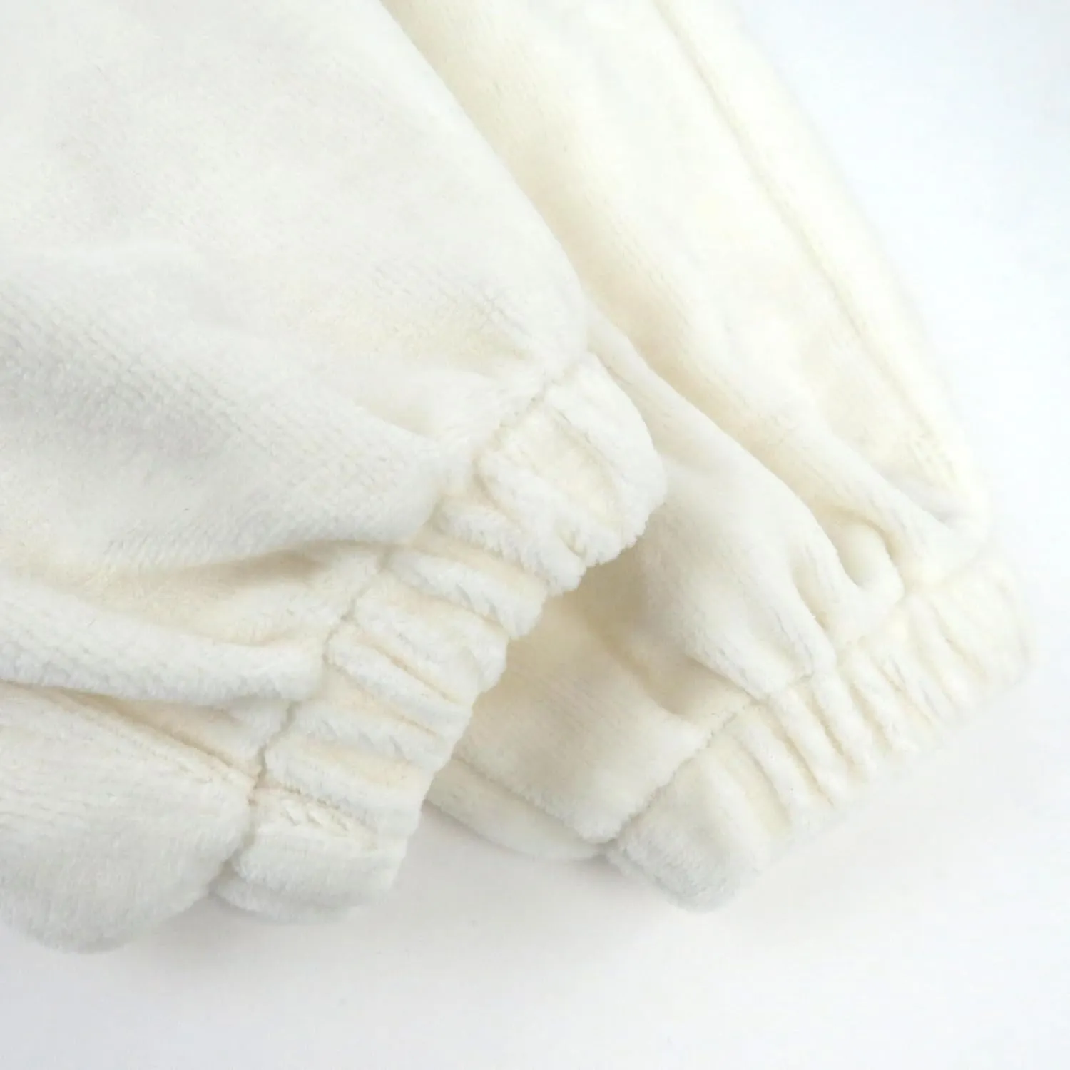 HonestBaby 2-Pack Harem Sweatpants Organic Cotton for Infant Baby & Toddler Unisex Boys & Girls