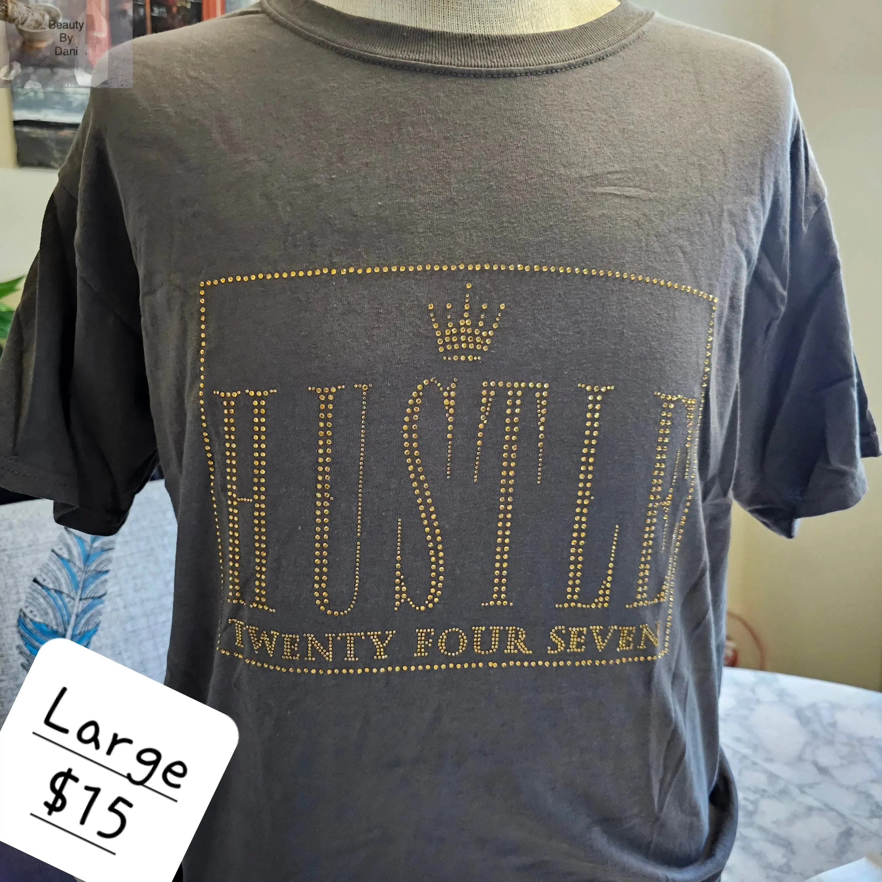 Hustle shirt