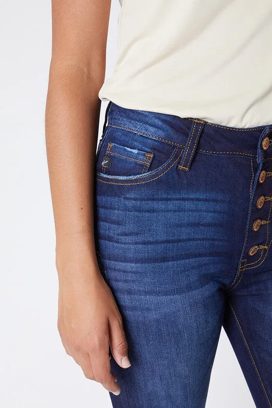 KANCAN- Curvy High Rise Super Skinny